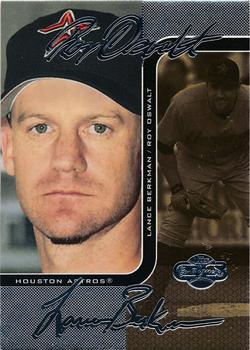 2006 Topps Co-Signers - Changing Faces Silver Gold #DUO-B 37 Roy Oswalt / Lance Berkman Front