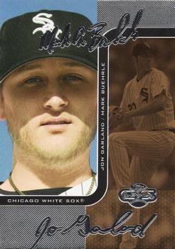 2006 Topps Co-Signers - Changing Faces Silver Gold #DUO-C 53 Mark Buehrle / Jon Garland Front