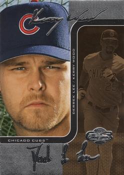 2006 Topps Co-Signers - Changing Faces Silver Gold #DUO-C 67 Kerry Wood / Derrek Lee Front