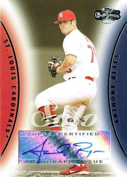 2006 Topps Co-Signers - Solo Sigs #SS-ARE Anthony Reyes Front