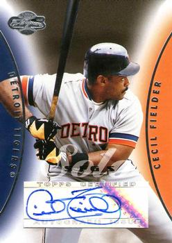 2006 Topps Co-Signers - Solo Sigs #SS-CF Cecil Fielder Front