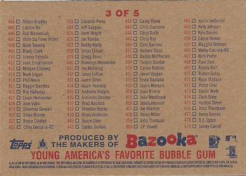 2006 Topps Heritage - Checklists #3 Checklist 3: 320-479 Back