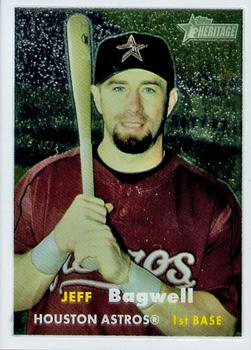 2006 Topps Heritage - Chrome #16 Jeff Bagwell Front