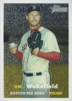 2006 Topps Heritage - Chrome #39 Tim Wakefield Front