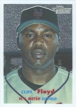 2006 Topps Heritage - Chrome #40 Cliff Floyd Front