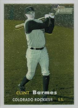 2006 Topps Heritage - Chrome #93 Clint Barmes Front