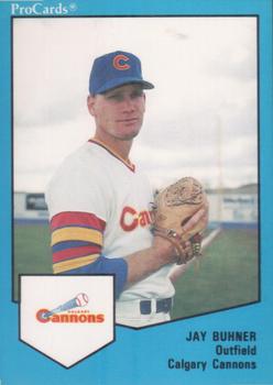 1989 ProCards Triple A #544 Jay Buhner Front