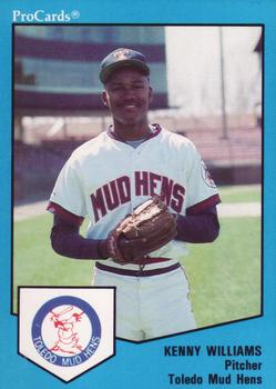 1989 ProCards Triple A #763 Kenny Williams Front