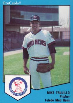 1989 ProCards Triple A #776 Mike Trujillo Front