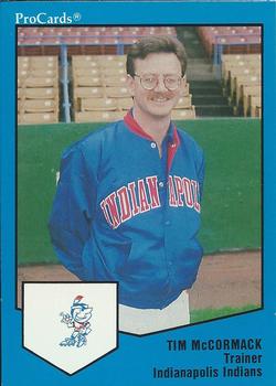 1989 ProCards Triple A #1226 Tim McCormack Front