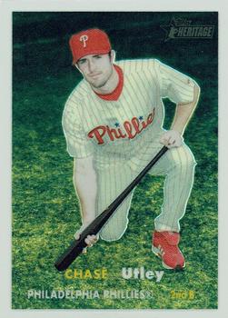 2006 Topps Heritage - Chrome Refractors #60 Chase Utley Front
