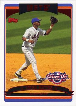 2006 Topps Opening Day - Red Foil #11 Jose Reyes Front