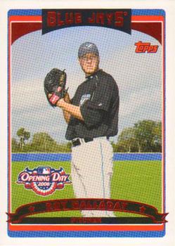 2006 Topps Opening Day - Red Foil #18 Roy Halladay Front