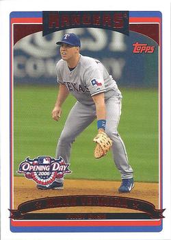2006 Topps Opening Day - Red Foil #17 Mark Teixeira Front