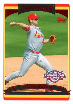 2006 Topps Opening Day - Red Foil #19 Scott Rolen Front