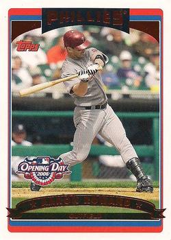 2006 Topps Opening Day - Red Foil #24 Aaron Rowand Front