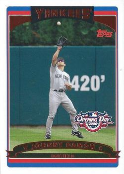 2006 Topps Opening Day - Red Foil #26 Johnny Damon Front