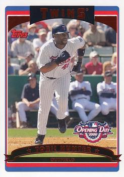 2006 Topps Opening Day - Red Foil #31 Torii Hunter Front