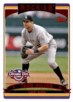 2006 Topps Opening Day - Red Foil #79 Todd Helton Front