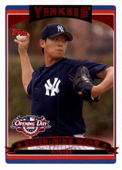 2006 Topps Opening Day - Red Foil #87 Chien-Ming Wang Front