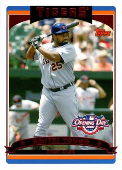 2006 Topps Opening Day - Red Foil #131 Dmitri Young Front