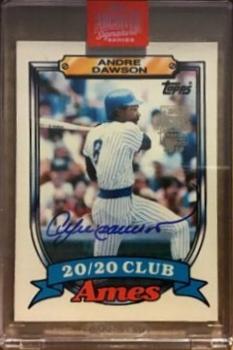 2019 Topps Archives Signature Series Retired Player Edition - Andre Dawson #13 Andre Dawson Front