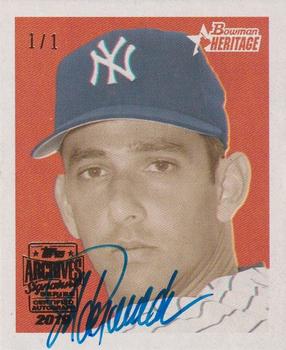 2019 Topps Archives Signature Series Retired Player Edition - Jorge Posada #45 Jorge Posada Front