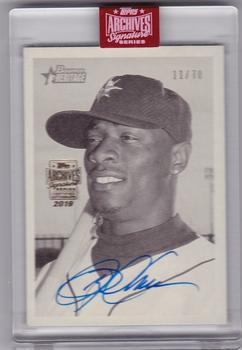 2019 Topps Archives Signature Series Retired Player Edition - Mike Cameron #58 Mike Cameron Front