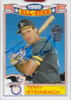 2019 Topps Archives Signature Series Retired Player Edition - Terry Steinbach #9 Terry Steinbach Front