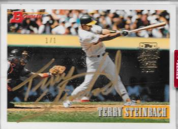 2019 Topps Archives Signature Series Retired Player Edition - Terry Steinbach #21 Terry Steinbach Front