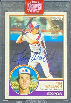 2019 Topps Archives Signature Series Retired Player Edition - Tim Wallach #229 Tim Wallach Front