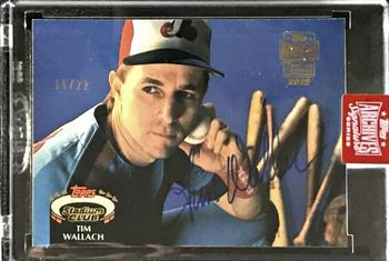 2019 Topps Archives Signature Series Retired Player Edition - Tim Wallach #340 Tim Wallach Front
