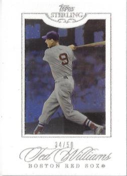 2006 Topps Sterling - Framed White #59 Ted Williams Front