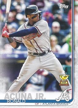 2019 Topps Clear Travel #CP-3 Ronald Acuna Jr. Front