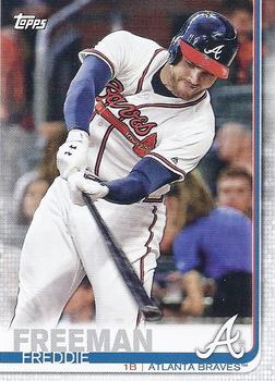 2019 Topps Clear Travel #CP-4 Freddie Freeman Front