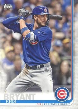 2019 Topps Clear Travel #CP-6 Kris Bryant Front