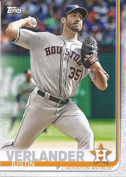2019 Topps Clear Travel #CP-13 Justin Verlander Front