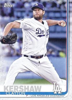 2019 Topps Clear Travel #CP-14 Clayton Kershaw Front