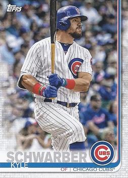 2019 Topps Clear Travel #CP-32 Kyle Schwarber Front