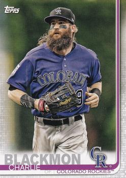 2019 Topps Clear Travel #CP-35 Charlie Blackmon Front