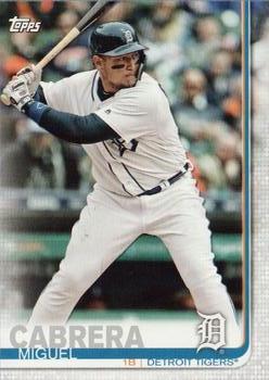 2019 Topps Clear Travel #CP-36 Miguel Cabrera Front