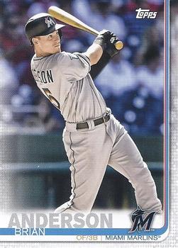 2019 Topps Clear Travel #CP-41 Brian Anderson Front