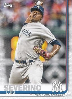 2019 Topps Clear Travel #CP-48 Luis Severino Front