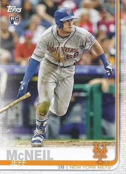2019 Topps Clear Travel #CP-53 Jeff McNeil Front