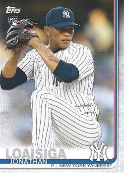 2019 Topps Clear Travel #CP-57 Jonathan Loaisiga Front