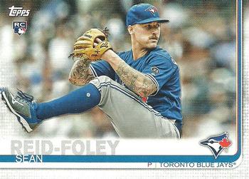 2019 Topps Clear Travel #CP-61 Sean Reid-Foley Front