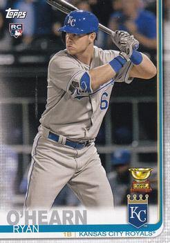 2019 Topps Clear Travel #CP-63 Ryan O'Hearn Front