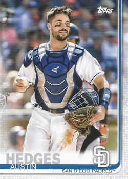 2019 Topps Clear Travel #CP-66 Austin Hedges Front