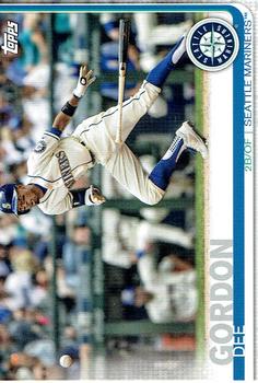 2019 Topps Clear Travel #CP-70 Dee Gordon Front