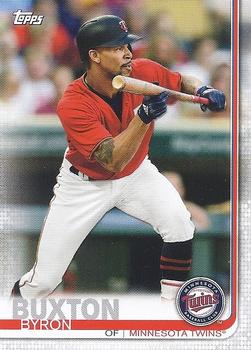 2019 Topps Clear Travel #CP-75 Byron Buxton Front